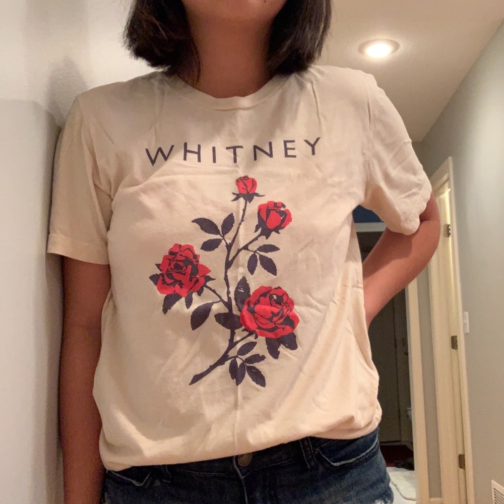 Whitney Band T-shirt